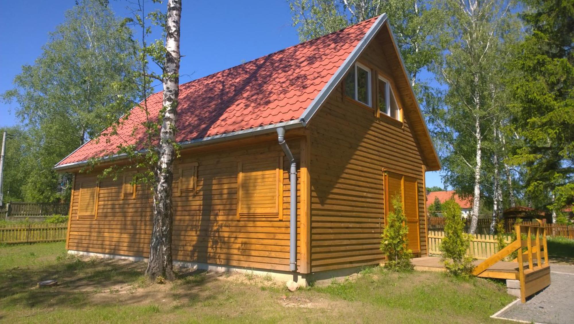 Domki Nad Jeziorem Karlowice Rum bild